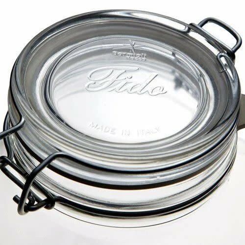 Bormioli Rocco Bormioli Glass Storage Jar W/ Locking Lid, 101.5 OZ 6 Bormioli Rocco Bormioli Glass Storage Jar W/ Locking Lid, 101.5 OZ - Image 4