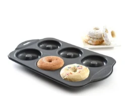 Norpro Baking Donut Pan, Non-Stick -Home Kitchen image 254