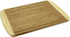 Totally Bamboo Kona Groove Cutting Board 18" X 12.5" X .75" -Home Kitchen image 255