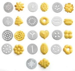 Norpro Cookie/Icing Press W/Case - Stainless Steel -Home Kitchen image 255