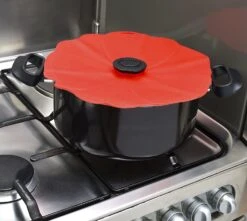 Charles Viancin Poppy Lid 11'' (Red) 10 Charles Viancin Poppy Lid 11'' (Red) -Home Kitchen image 2557