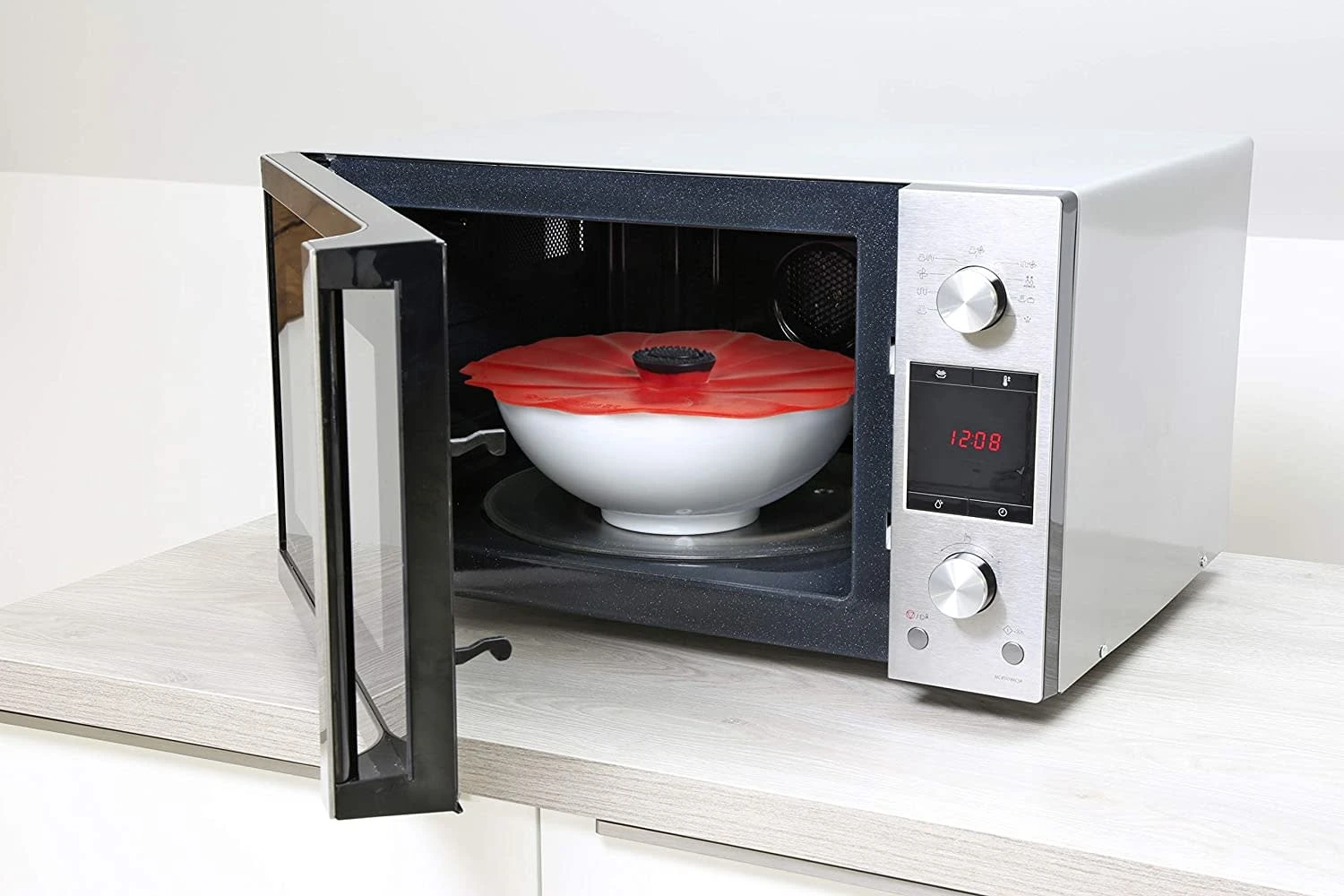 Charles Viancin Poppy Lid 11'' (Red) 7 Charles Viancin Poppy Lid 11'' (Red) - Image 5