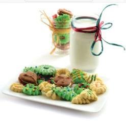 Norpro Cookie/Icing Press W/Case - Stainless Steel -Home Kitchen image 256