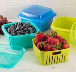 Hutzler Berry Box 6 Hutzler Berry Box -Home Kitchen image 2562