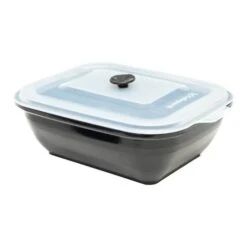 Collapse It 7 Cup Silicone Rectangle - Black