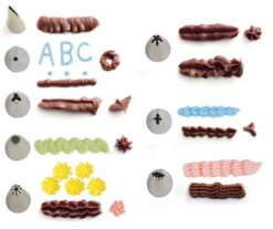 Norpro Cookie/Icing Press W/Case - Stainless Steel -Home Kitchen image 257