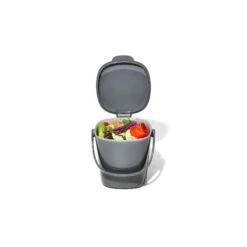 OXO Good Grips Compost Bin - Charcoal -Home Kitchen image 2574