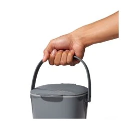 OXO Good Grips Compost Bin - Charcoal -Home Kitchen image 2576
