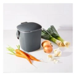 OXO Good Grips Compost Bin - Charcoal -Home Kitchen image 2578
