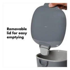 OXO Good Grips Compost Bin - Charcoal -Home Kitchen image 2579