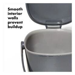 OXO Good Grips Compost Bin - Charcoal -Home Kitchen image 2580