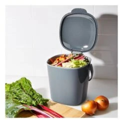 OXO Good Grips Compost Bin - Charcoal -Home Kitchen image 2582