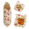 Bee’s Wrap 3 Pack Assorted Sizes, Meadow Magic Vegan 2 Bee’s Wrap 3 Pack Assorted Sizes, Meadow Magic Vegan -Home Kitchen image 2592