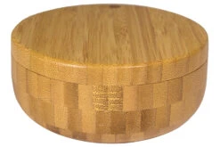 Totally Bamboo Salt Keeper Duet - 5" X 2 1/4"