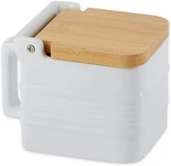 RSVP Endurance® Stoneware Salt Box
