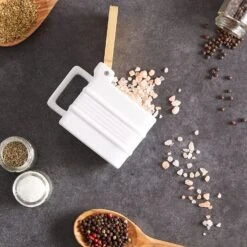 RSVP Endurance® Stoneware Salt Box -Home Kitchen image 2615