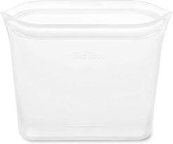 Zip Top Sandwich Bag, Frost