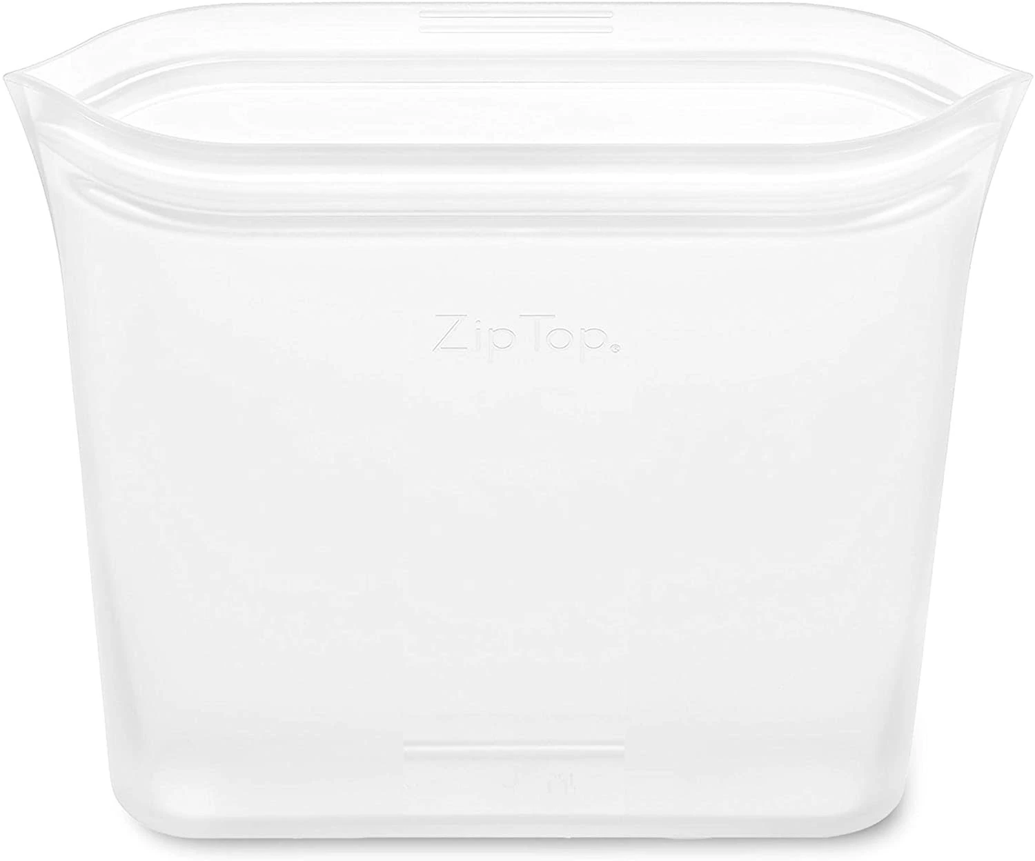 Zip Top Sandwich Bag, Frost 3 Zip Top Sandwich Bag, Frost