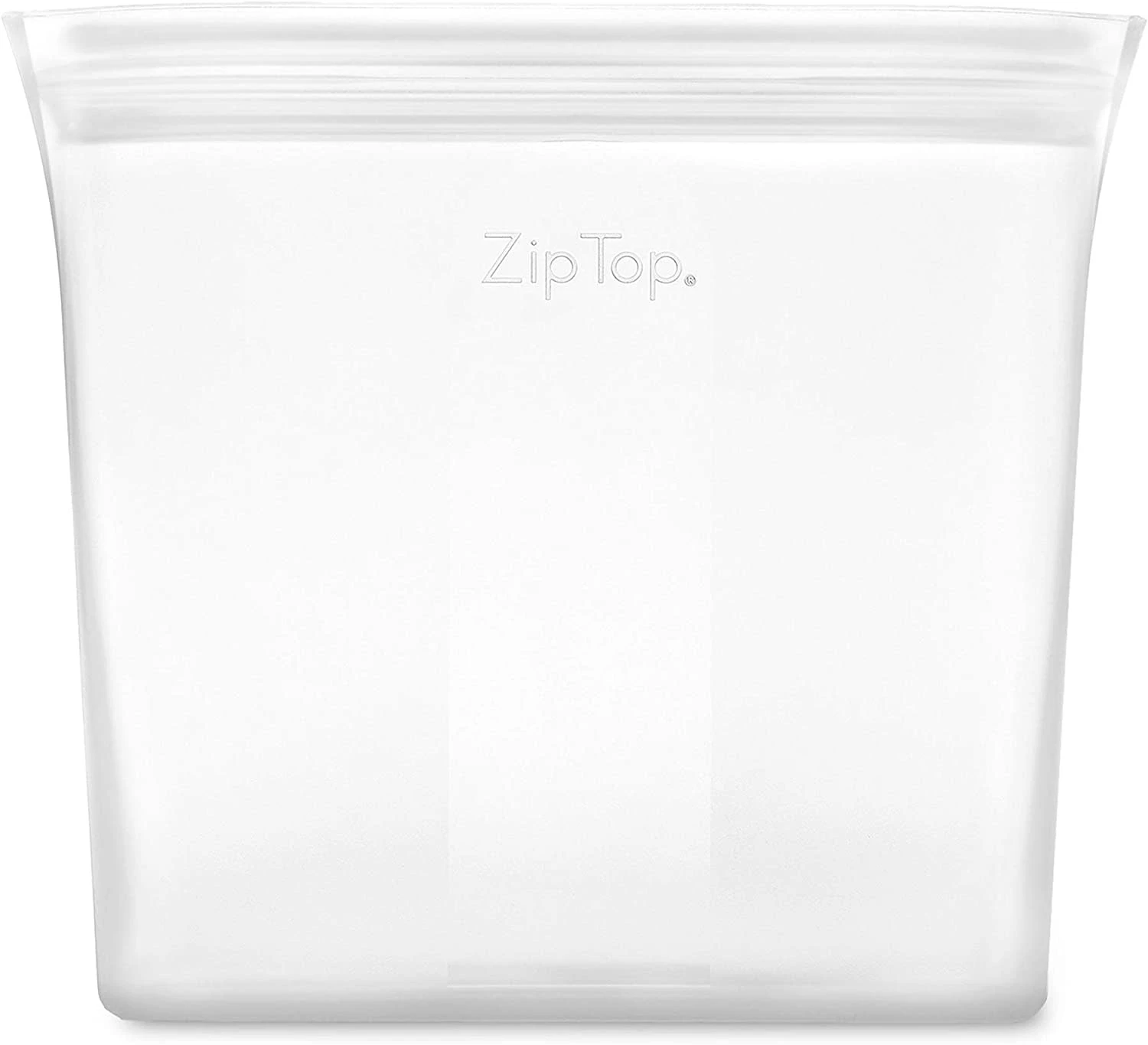 Zip Top Sandwich Bag, Frost 4 Zip Top Sandwich Bag, Frost - Image 2