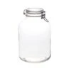 Bormioli Rocco Bormioli Glass Storage Jar W/ Locking Lid, 169 OZ