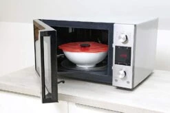 Charles Viancin Poppy Lid 9'' (Red) -Home Kitchen image 2634