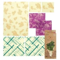 Bee’s Wrap 7 Pack Assorted Sizes & Prints
