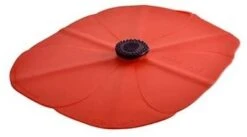 Charles Viancin Poppy Oblong Lid 14''x10'' (Red)