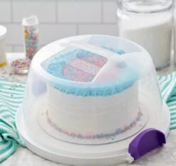 Wilton Cake Caddy -Home Kitchen image 2652