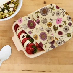 Bee’s Wrap 3 Pack Assorted Sizes, Meadow Magic Vegan -Home Kitchen image 277