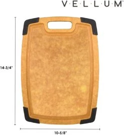 Totally Bamboo Vellum Cutting Board 14.75"X 10.70" -Home Kitchen image 286