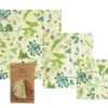 Bee’s Wrap 3 Pack Assorted Sizes, Vegan Herb Garden -Home Kitchen image 291