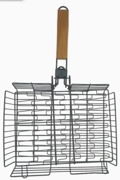 Mr. Bar-B-Q Deluxe Adjustable Grilling Basket