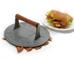 Norpro 9" Bacon Press, Cast Iron -Home Kitchen image 293