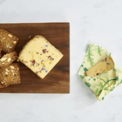 Bee’s Wrap 3 Pack Assorted Sizes, Vegan Herb Garden 7 Bee’s Wrap 3 Pack Assorted Sizes, Vegan Herb Garden -Home Kitchen image 293