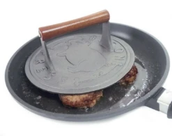 Norpro 9" Bacon Press, Cast Iron -Home Kitchen image 295