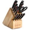 Wusthof Classic 12 Piece Block Set -Home Kitchen image 309