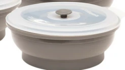 Collapse It 6 Cup Silicone Round - Grey