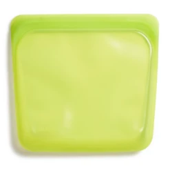 Stasher Silicone Reusable Sandwich Bag: Lime