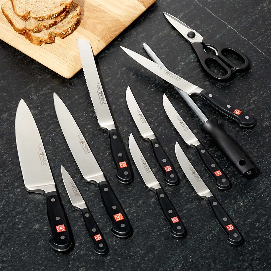 Wusthof Classic 12 Piece Block Set 5 Wusthof Classic 12 Piece Block Set - Image 3