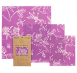 Bee’s Wrap 3 Pack Assorted Sizes Clover Print