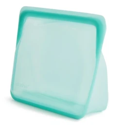Stasher Silicone Stand-Up Bag Aqua