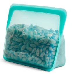 Stasher Silicone Stand-Up Bag Aqua 8 Stasher Silicone Stand-Up Bag Aqua -Home Kitchen image 334