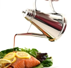 Norpro Stainless Steel Oil Can, 16 Oz. 7 Norpro Stainless Steel Oil Can, 16 Oz. -Home Kitchen image 346