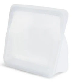 Stasher Silicone Stand-Up Bag: Clear 56 Oz.