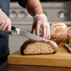 Wusthof 9" Double-Serrated Bread Knife -Home Kitchen image 355
