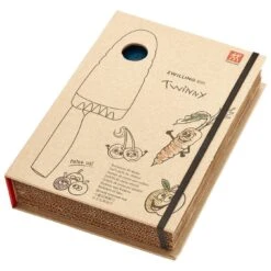 Zwilling Kids Twinny, 4" Chef Knife W/Sheath, Blue -Home Kitchen image 377