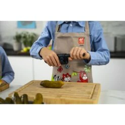 Zwilling Kids Twinny, 4" Chef Knife W/Sheath, Blue -Home Kitchen image 379