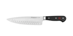 Wusthof 8" Chef's Deim-Bolster Knife, Hollow Edge