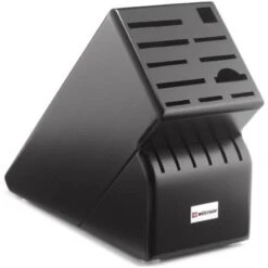 Wusthof 17-Slot Knife Block - Black