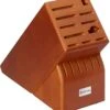 Wusthof 17-Slot Knife Block - Cherry